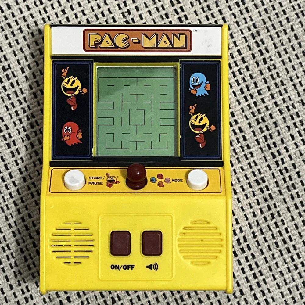 Bandai Namco PAC-MAN Retro Game Classic Tested. Mode Button Does Not Work.
